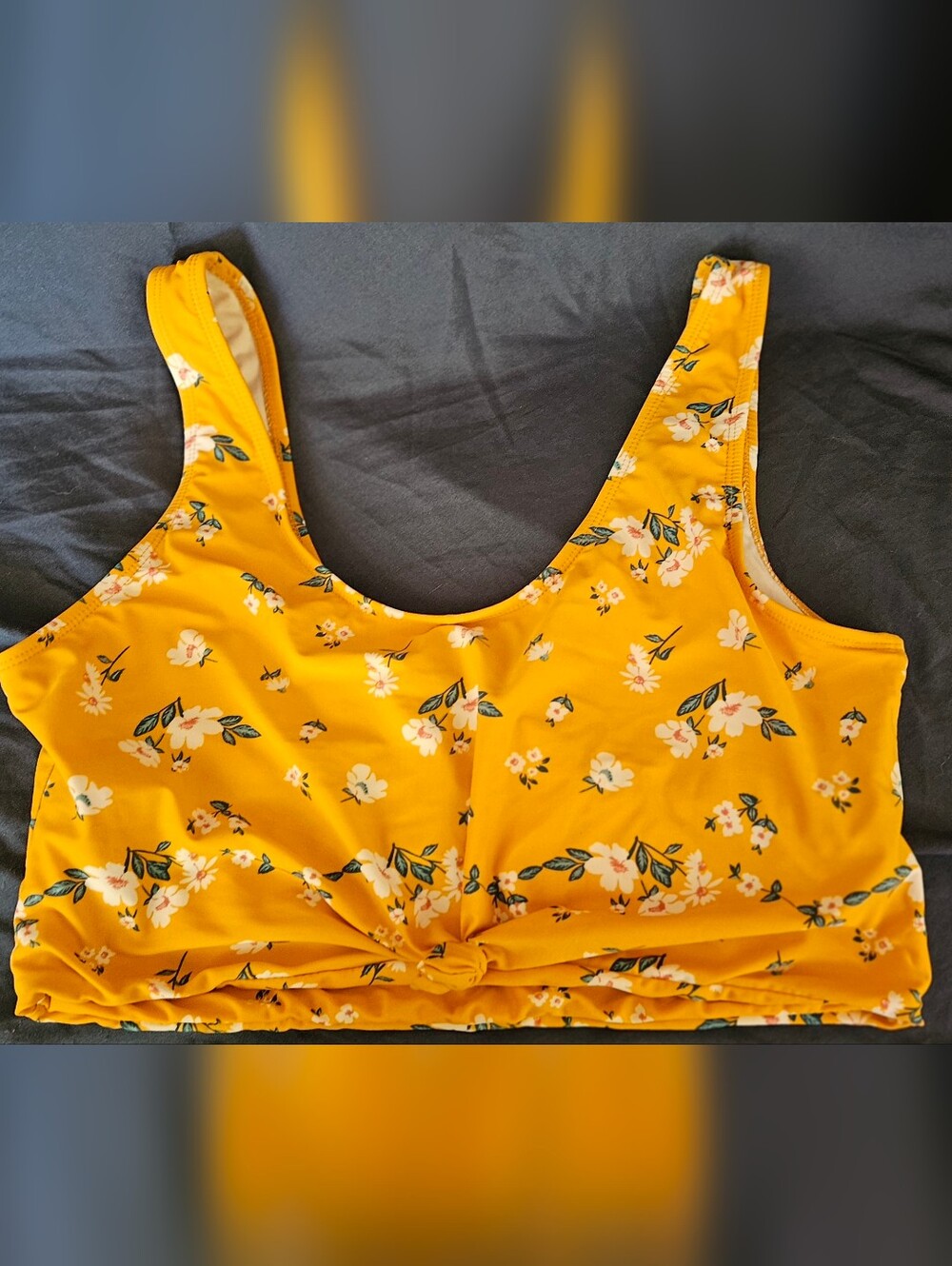 Coral Reef Swimsuit Top